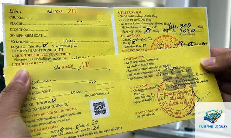 Bảo hiểm xe 3 năm