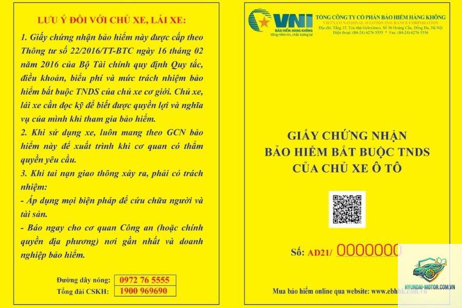 Bảo hiểm xe cho thuê - Hình 4