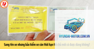 Bảo hiểm xe cũ
