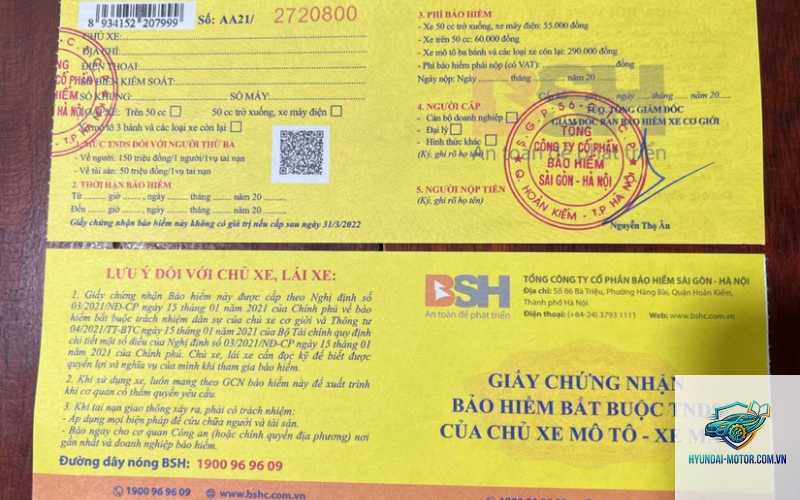 Bảo hiểm xe dài hạn - Hình 5