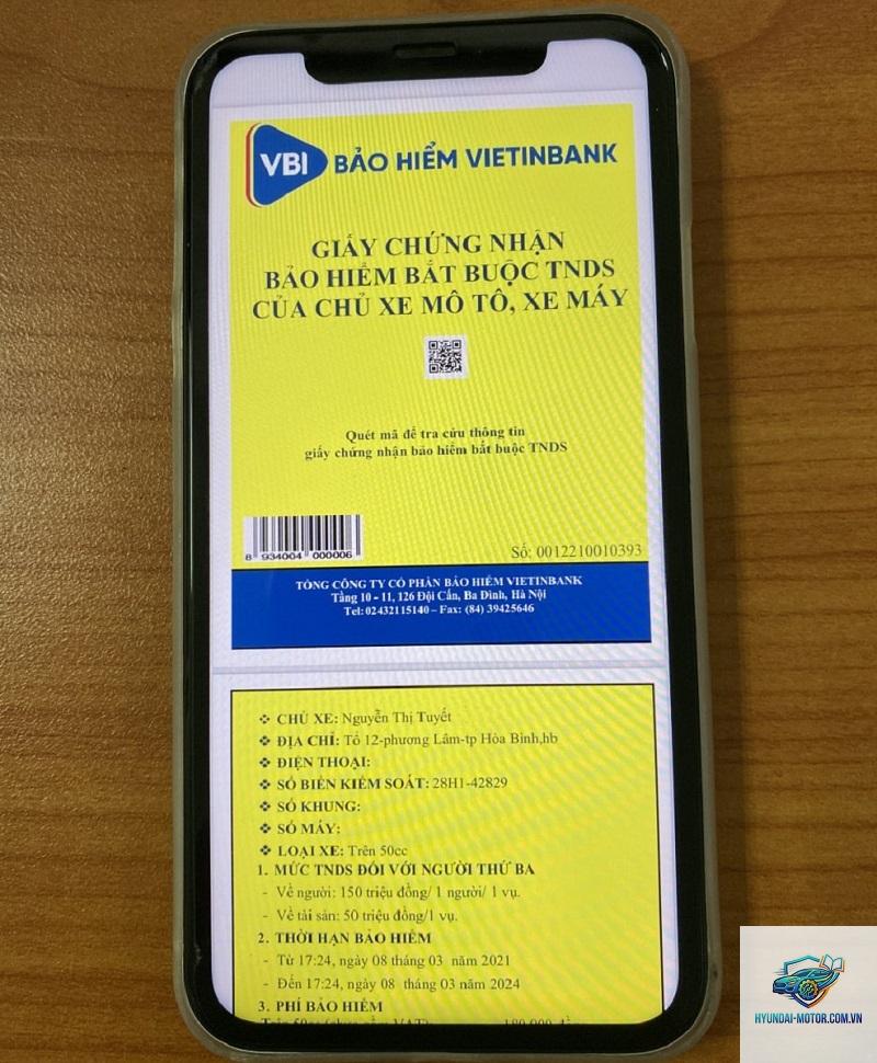 Bảo hiểm xe điện - Hình 5