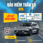Bảo hiểm xe điện BYD