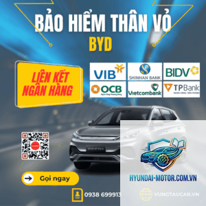 Bảo hiểm xe điện BYD