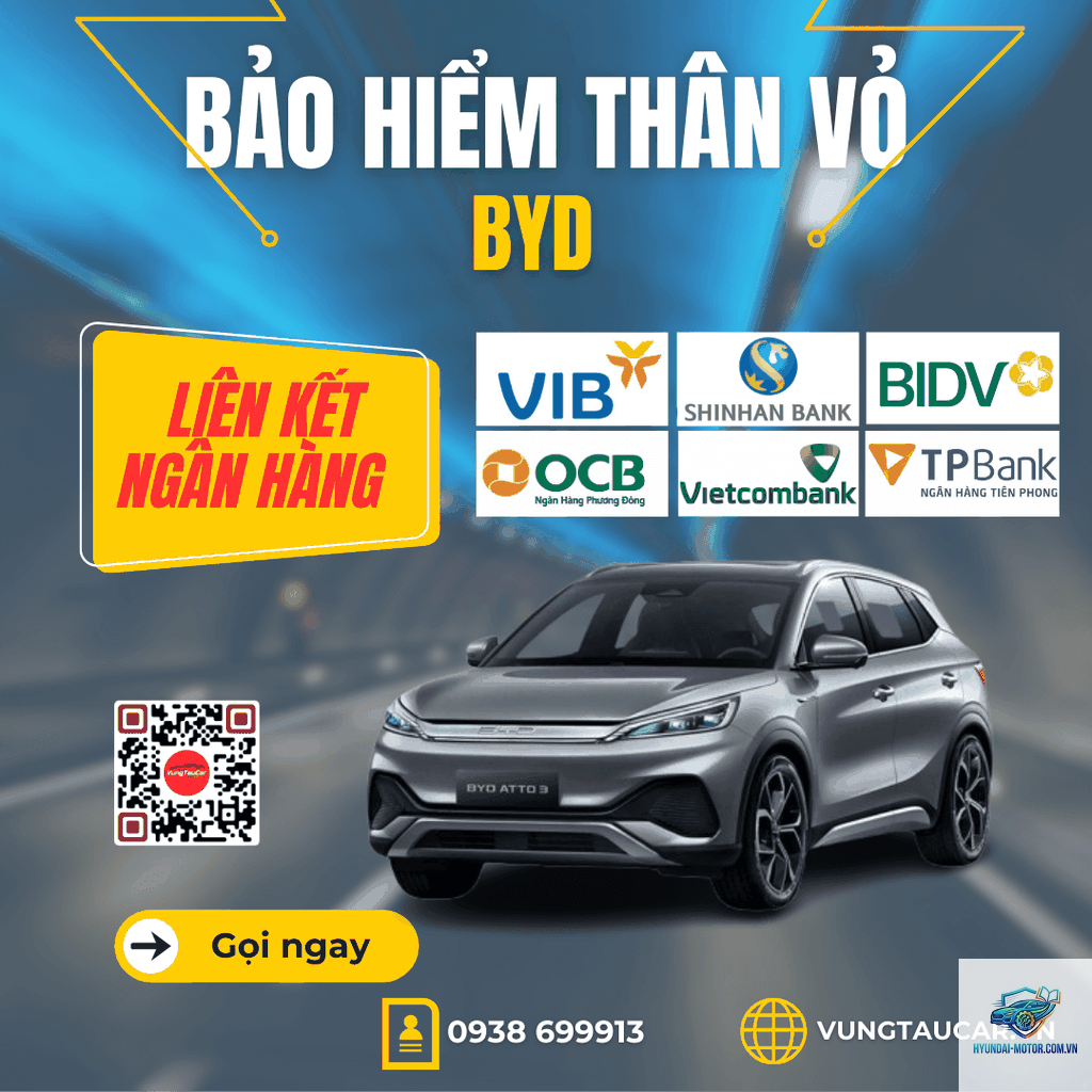 Bảo hiểm xe điện BYD