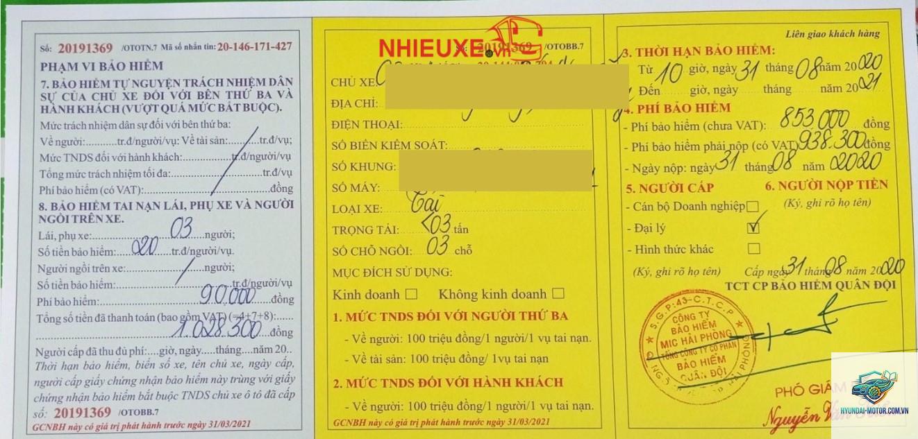 Bảo hiểm xe khách - Hình 3