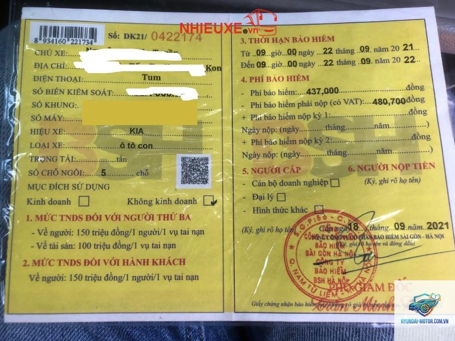 Bảo hiểm xe khách - Hình 1