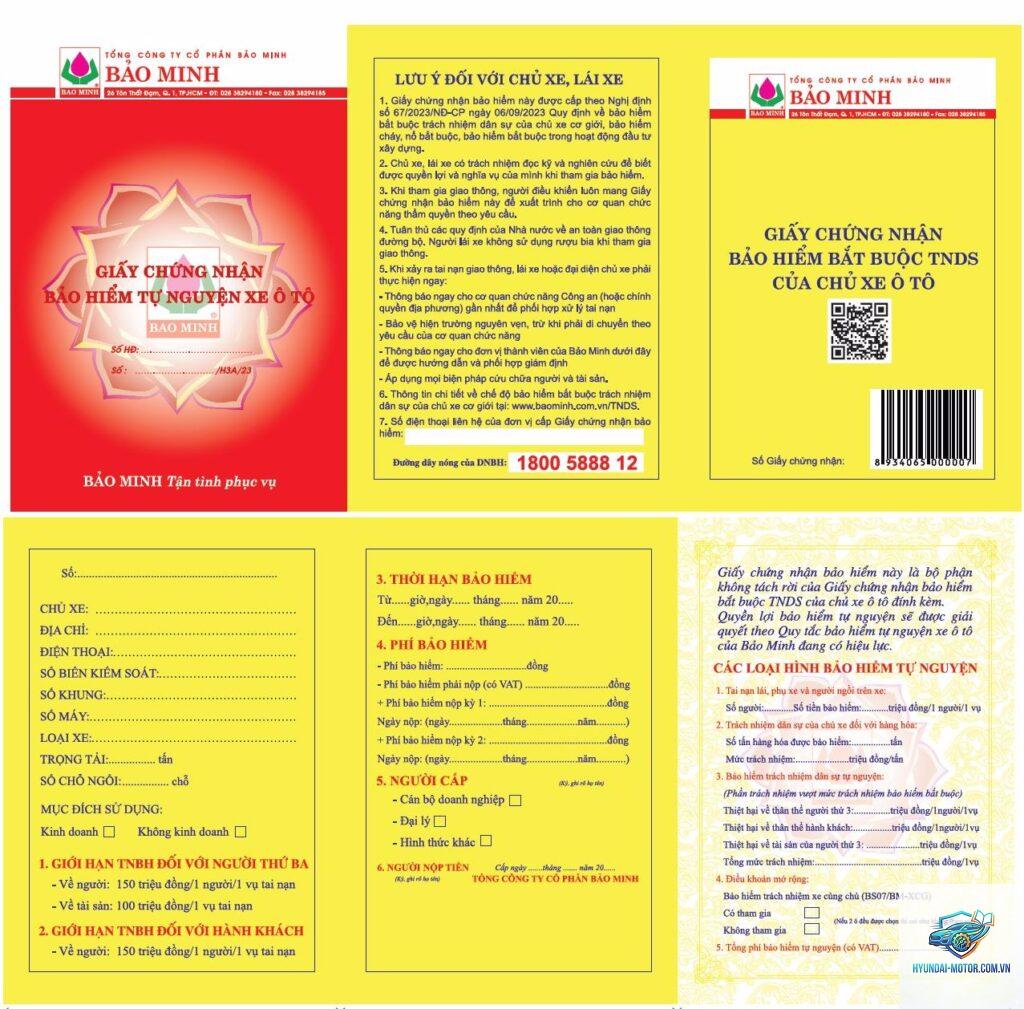 Bảo hiểm xe kinh doanh