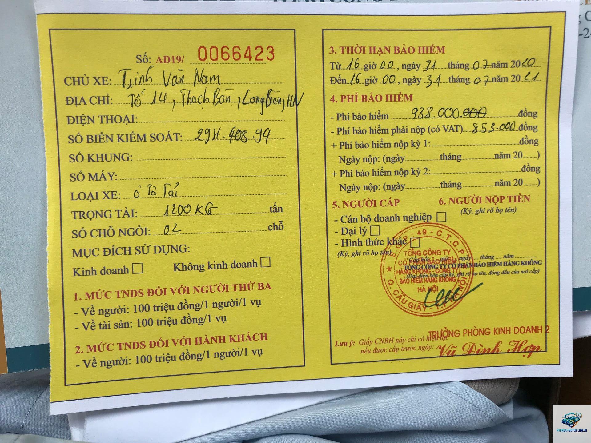 Bảo hiểm xe kinh doanh - Hình 3