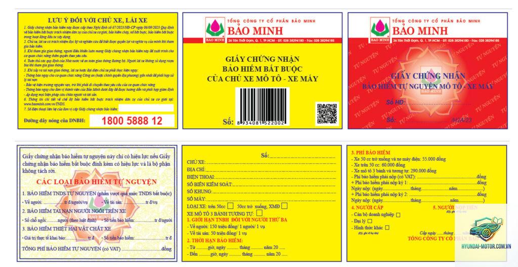 Bảo hiểm xe máy