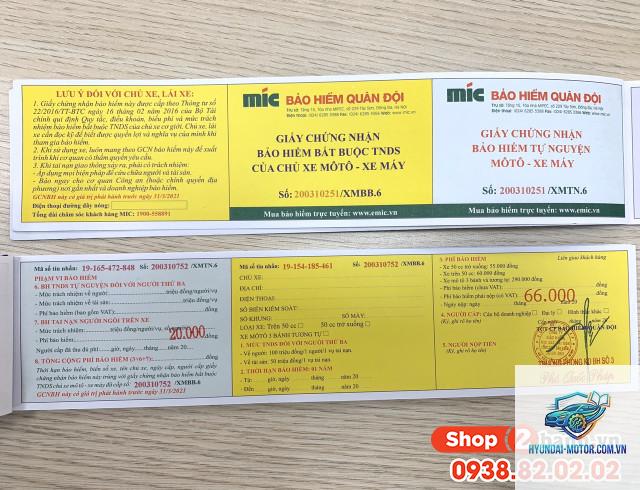 Bảo hiểm xe máy Honda - Hình 1