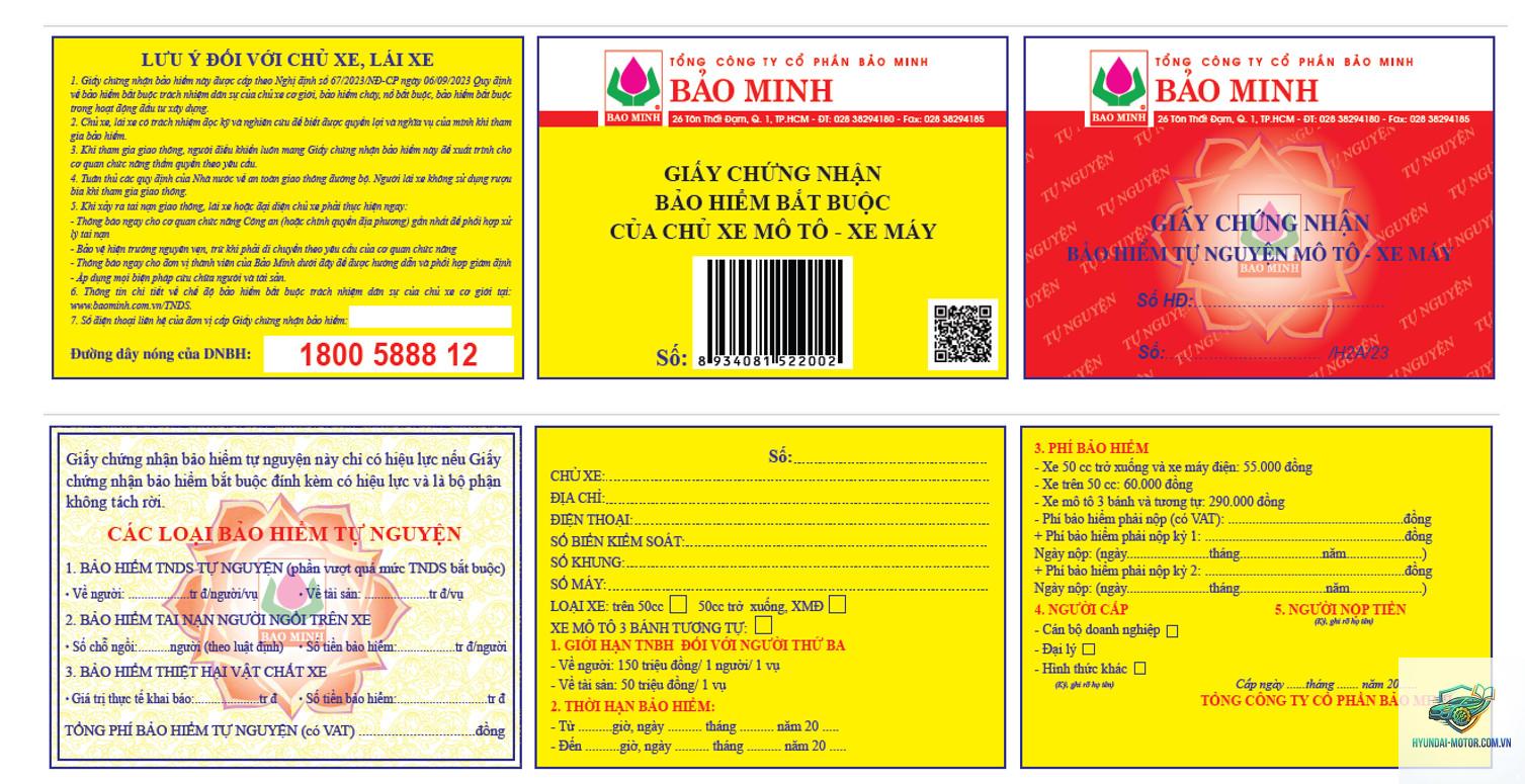 Bảo hiểm xe máy SYM - Hình 3