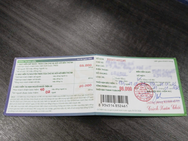 Bảo hiểm xe máy SYM - Hình 4
