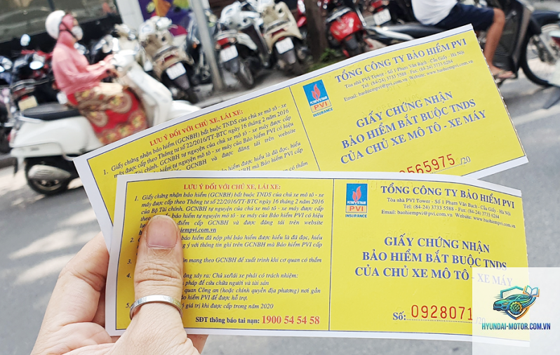 Bảo hiểm xe máy bắt buộc - Hình 5