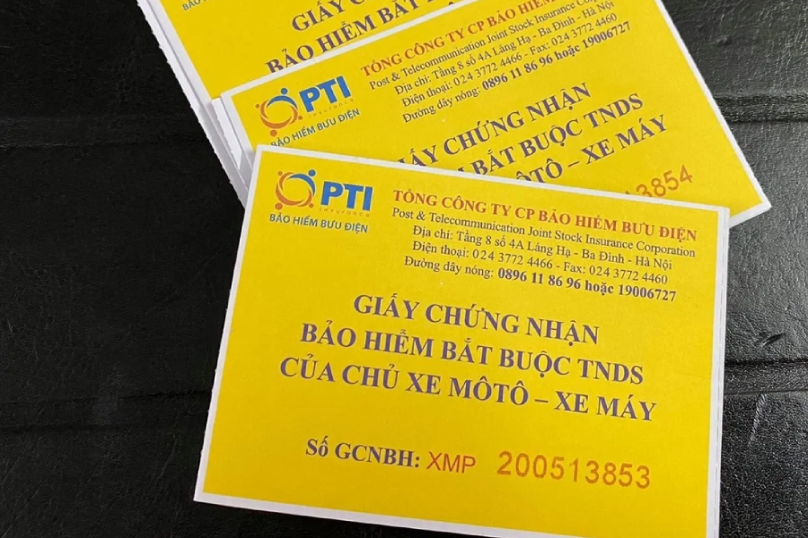 Bảo hiểm xe máy bắt buộc giá bao nhiêu - Hình 3