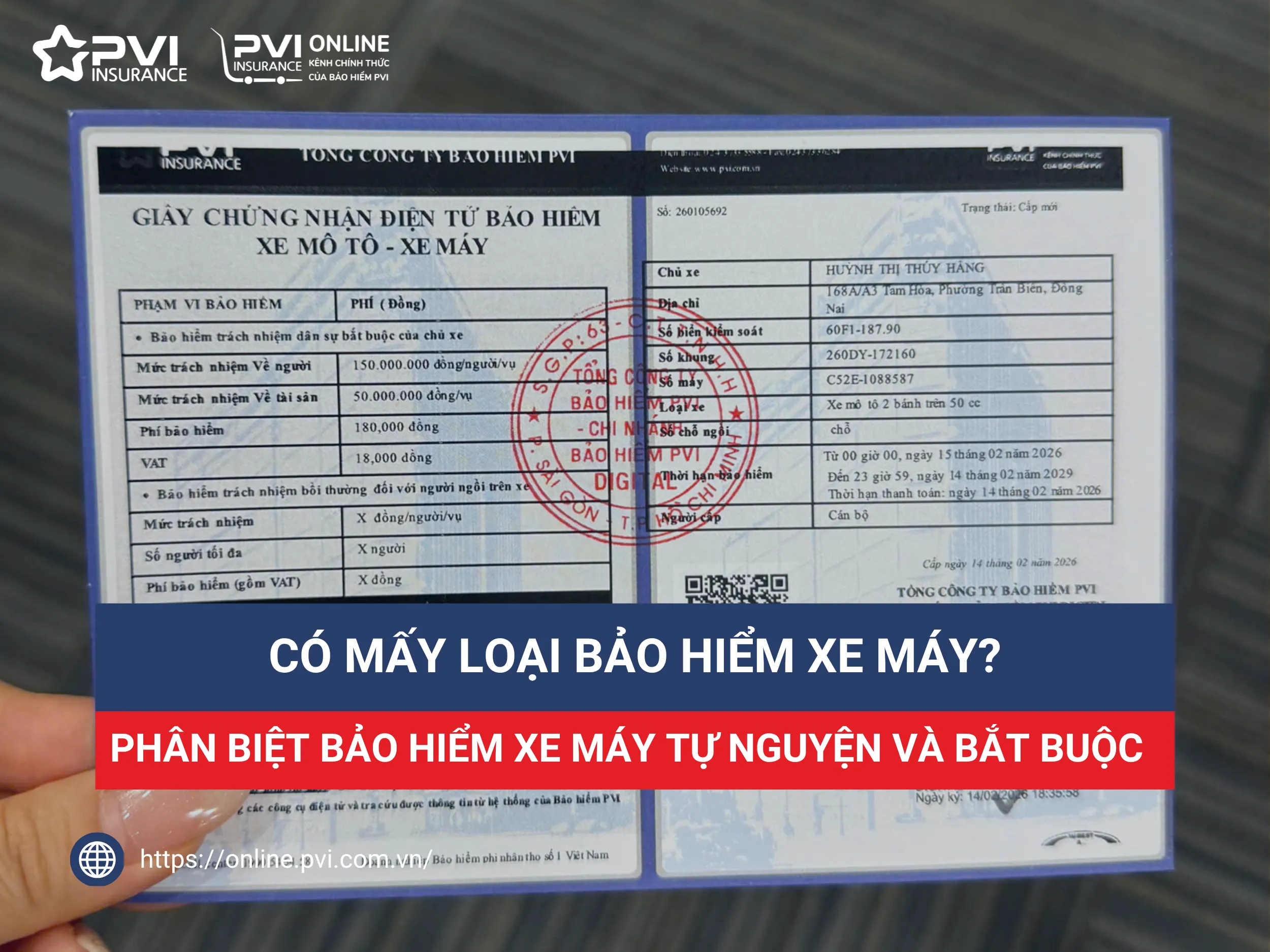 Bảo hiểm xe máy nào tốt - Hình 3