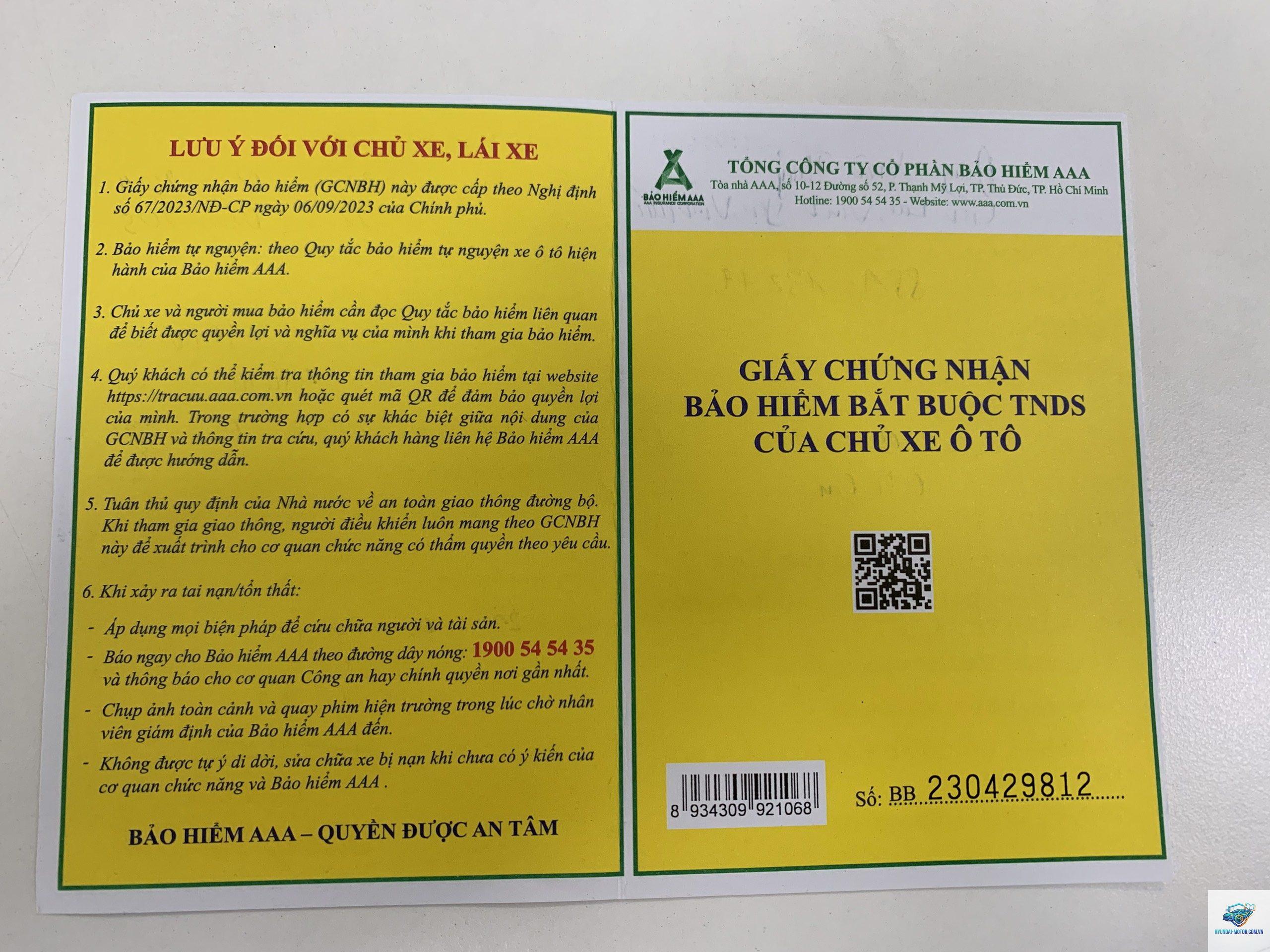 Bảo hiểm xe ô tô - Hình 3