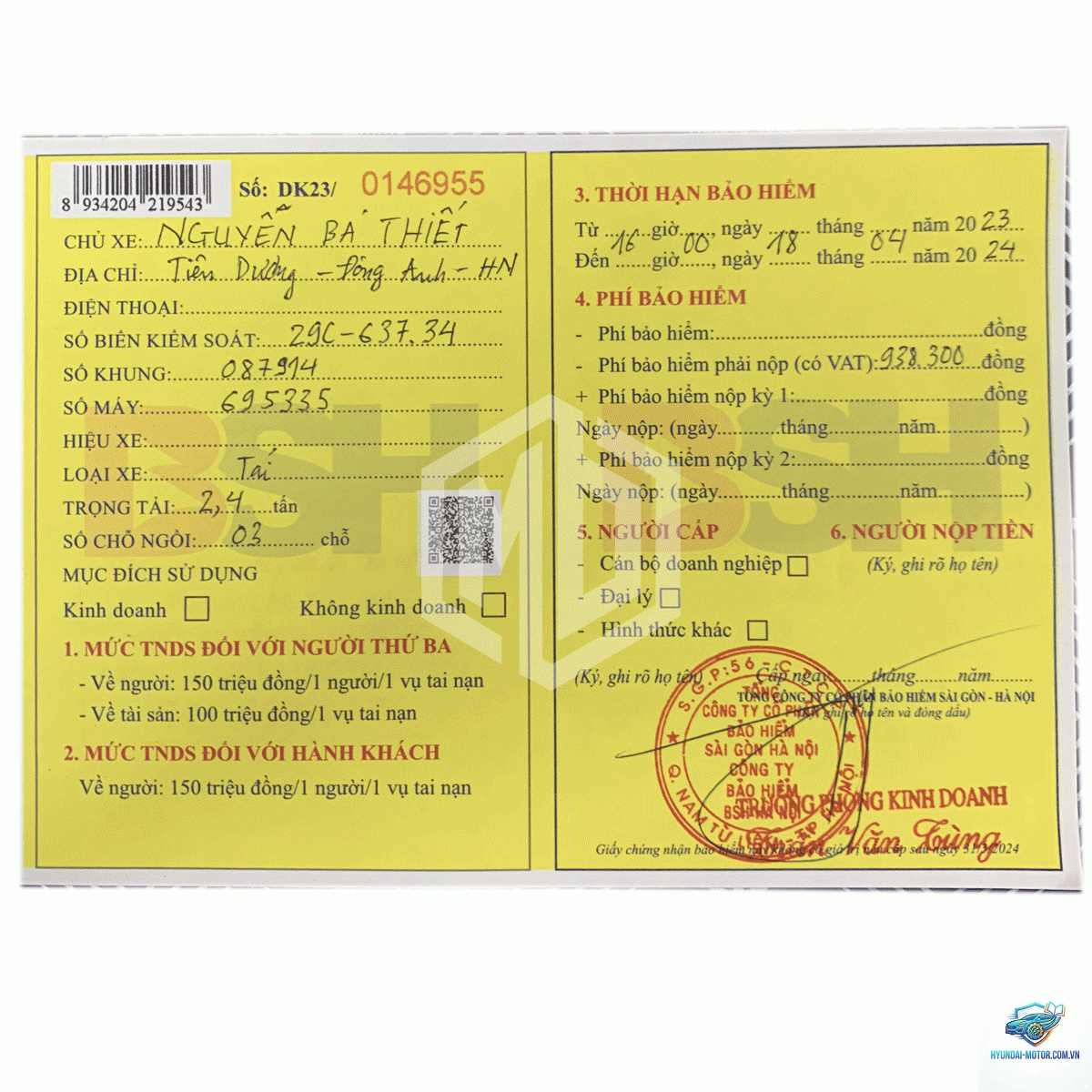 Bảo hiểm xe tải - Hình 2