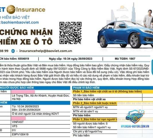Cách tính phí bảo hiểm ô tô - Hình 4
