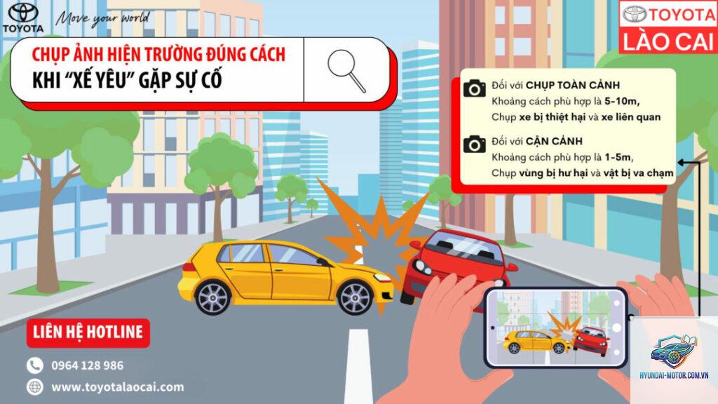 Có cần chụp ảnh hiện trường không