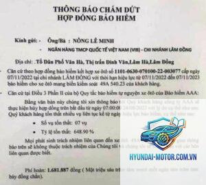 Có được hủy hợp đồng bảo hiểm xe không