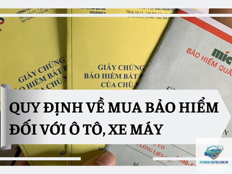 Đổi chủ xe có phải mua bảo hiểm mới không - Hình 1