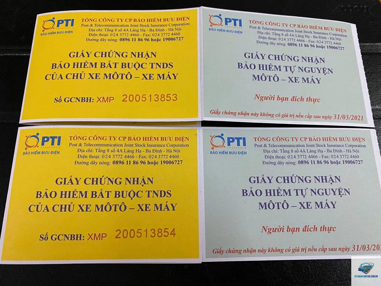 Đổi giấy chứng nhận bảo hiểm - Hình 4