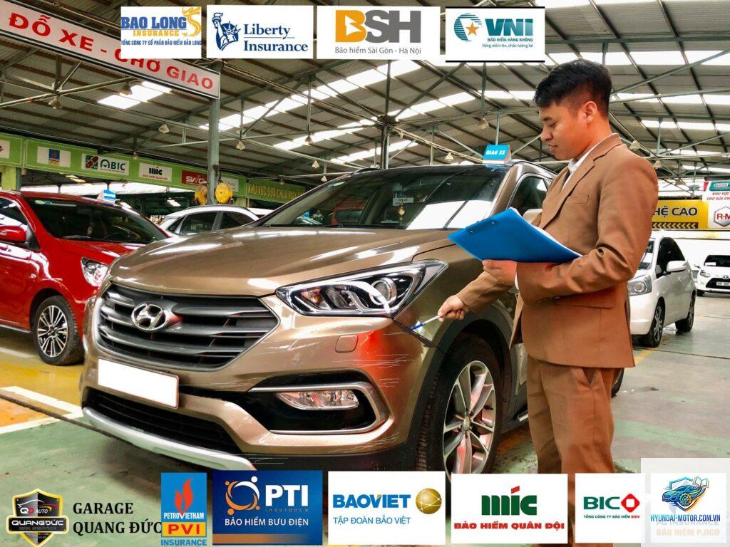 Garage chính hãng và bảo hiểm