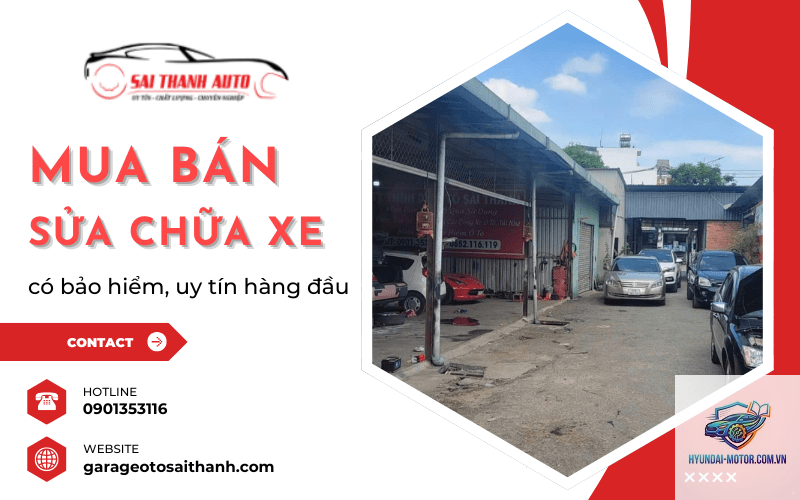 Garage chính hãng và bảo hiểm - Hình 2