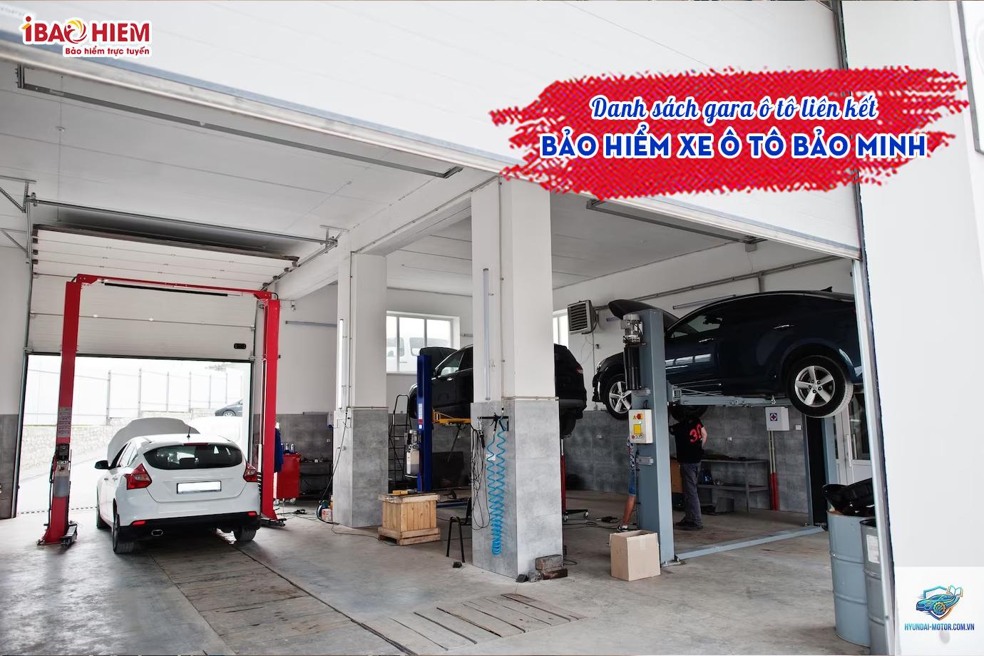 Garage chính hãng và bảo hiểm - Hình 3