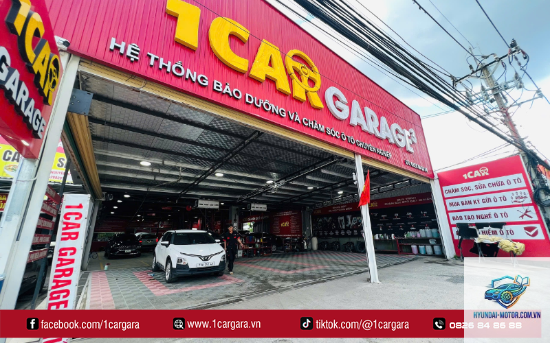 Garage chính hãng và bảo hiểm - Hình 4