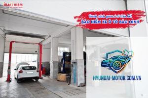 Garage liên kết bảo hiểm