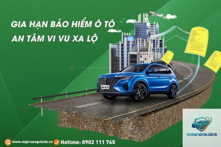 Gia hạn bảo hiểm ô tô - Hình 1
