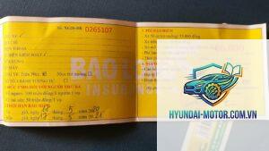 Giấy bảo hiểm xe bị rách có sao không