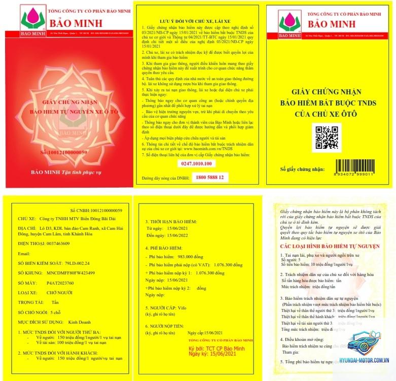 Giấy chứng nhận bảo hiểm điện tử - Hình 4