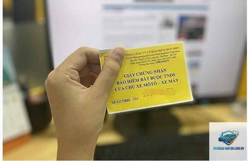 Hồ sơ bồi thường bảo hiểm xe - Hình 2