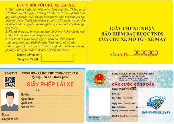 Hồ sơ bồi thường bảo hiểm xe - Hình 3