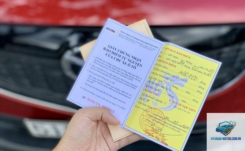 Hồ sơ bồi thường bảo hiểm xe - Hình 4