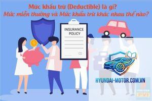 Khấu trừ bảo hiểm là gì
