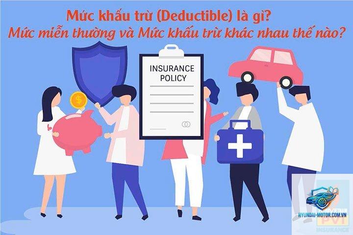 Khấu trừ bảo hiểm là gì - Hình 1