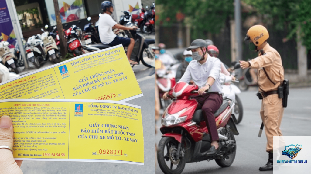Kiểm tra bảo hiểm xe máy