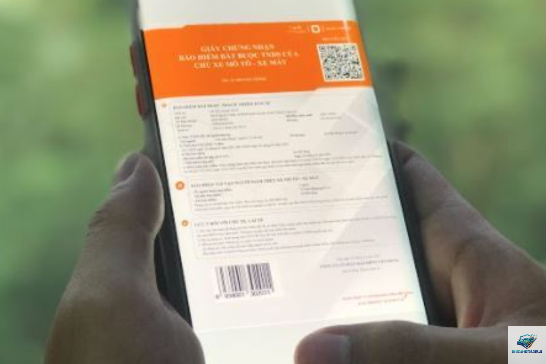 Kiểm tra bảo hiểm xe máy - Hình 4