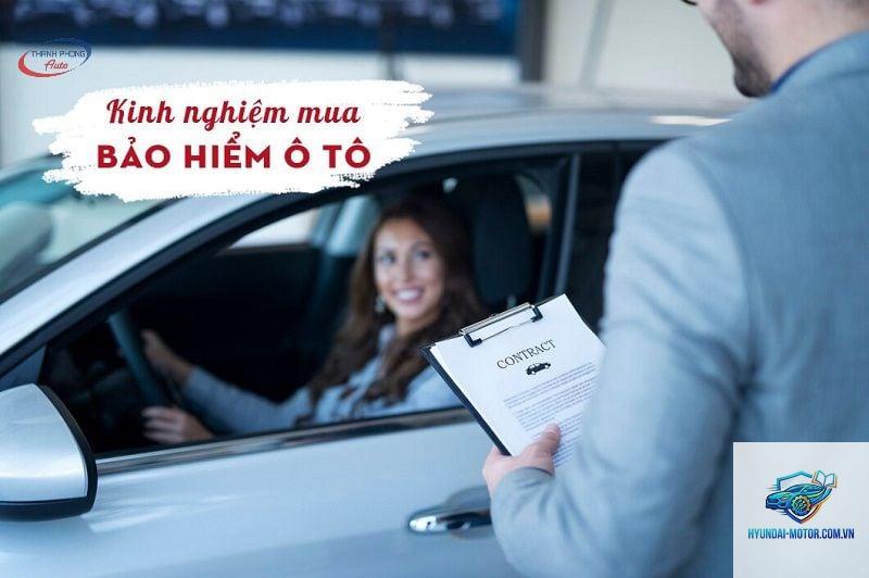 Kinh nghiệm mua bảo hiểm ô tô - Hình 1