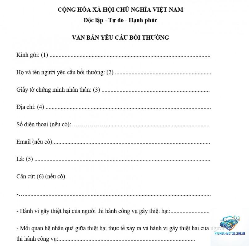 Kinh nghiệm yêu cầu bồi thường - Hình 3