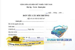 Kinh nghiệm yêu cầu bồi thường