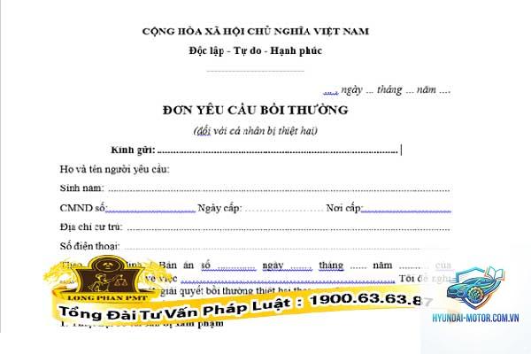 Kinh nghiệm yêu cầu bồi thường