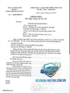 Lý do bảo hiểm từ chối bồi thường