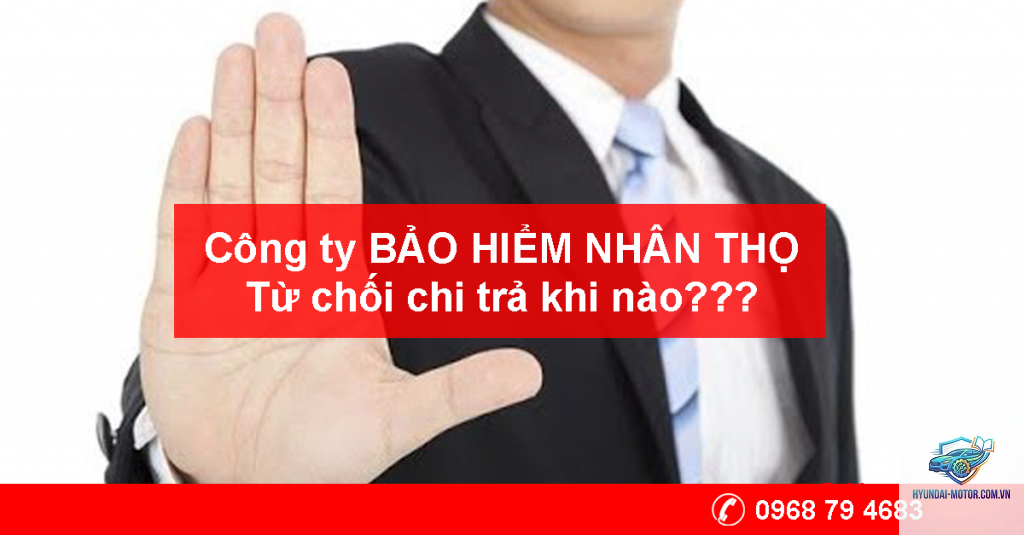 Lý do bảo hiểm từ chối bồi thường - Hình 4