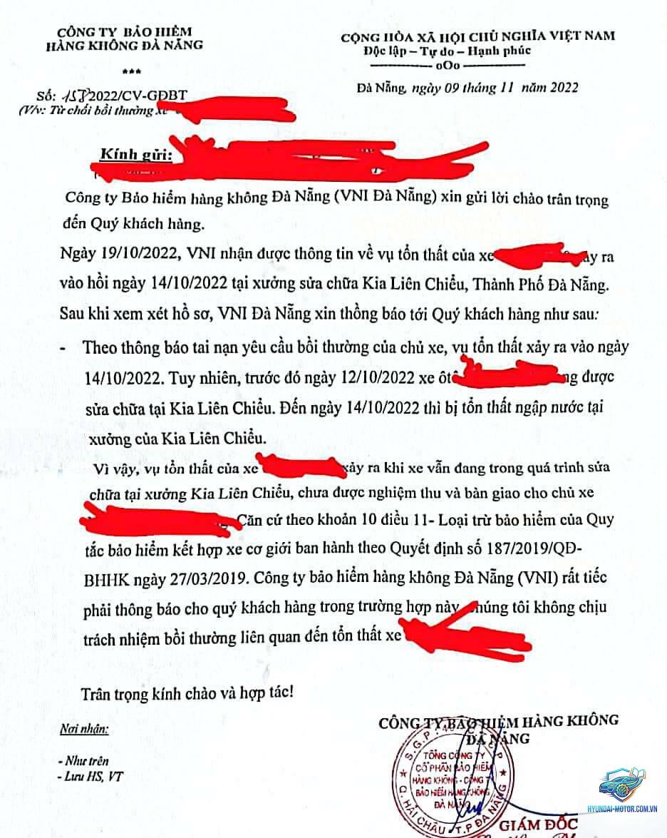 Lý do bảo hiểm từ chối bồi thường - Hình 5
