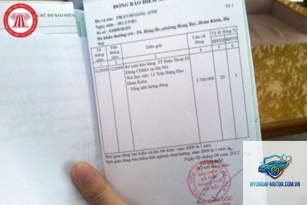 Mất giấy bảo hiểm điện tử - Hình 3