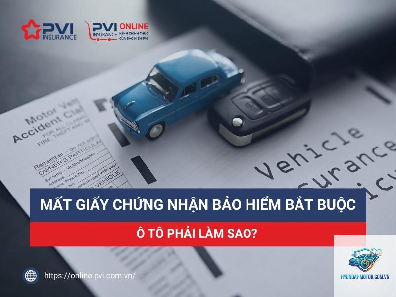 Mất giấy bảo hiểm xe phải làm sao - Hình 3